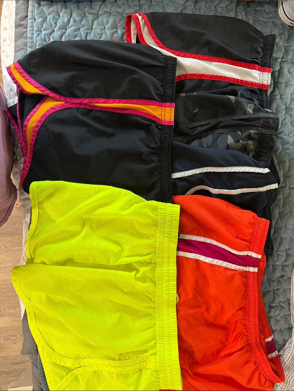 Nike & UA shorts